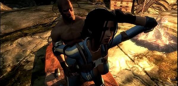  Jessica The Vault Girl Gets Fucked Hard in Jumpsuit Skyrim Fallout 3D Porn